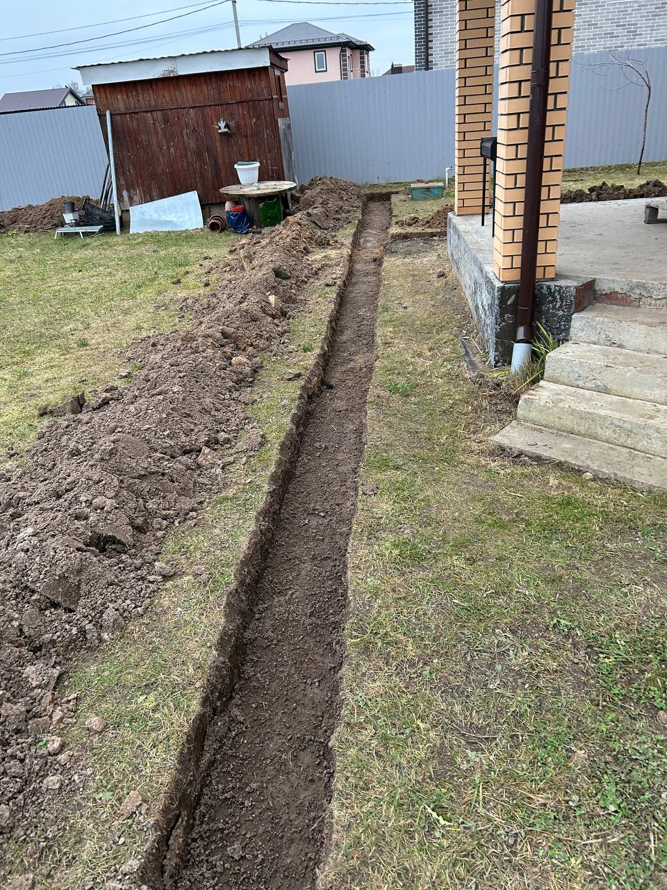 Дренажная система